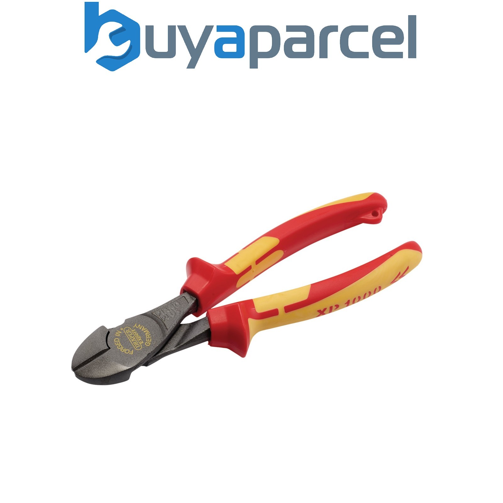 Draper 99053 XP1000 VDE Hi-Leverage Side Cutter, 180mm, Tethered