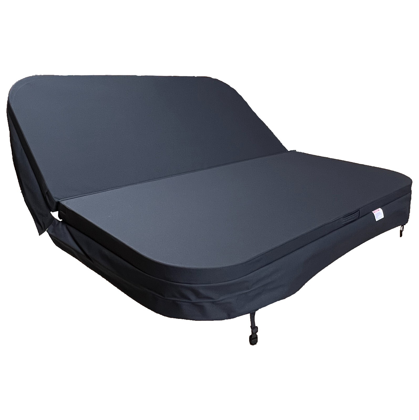 Happy Hot Tub Cover Compatible with Jacuzzi J235 J245 Sundance Edison Payton