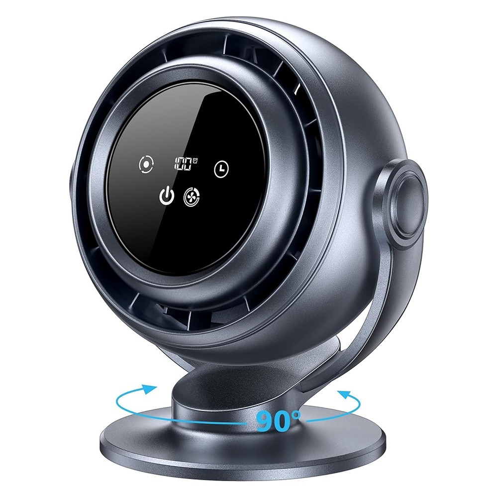 Desk Fan Protable Bladeless Fan Wind Speed Cooling Fan for Home Travel V4U6