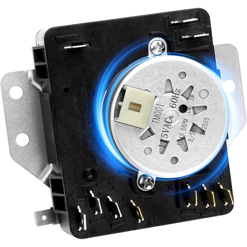 W10185981 Dryer Fit for  and Dryer Replace 418-095-20-B5 AP60165407355