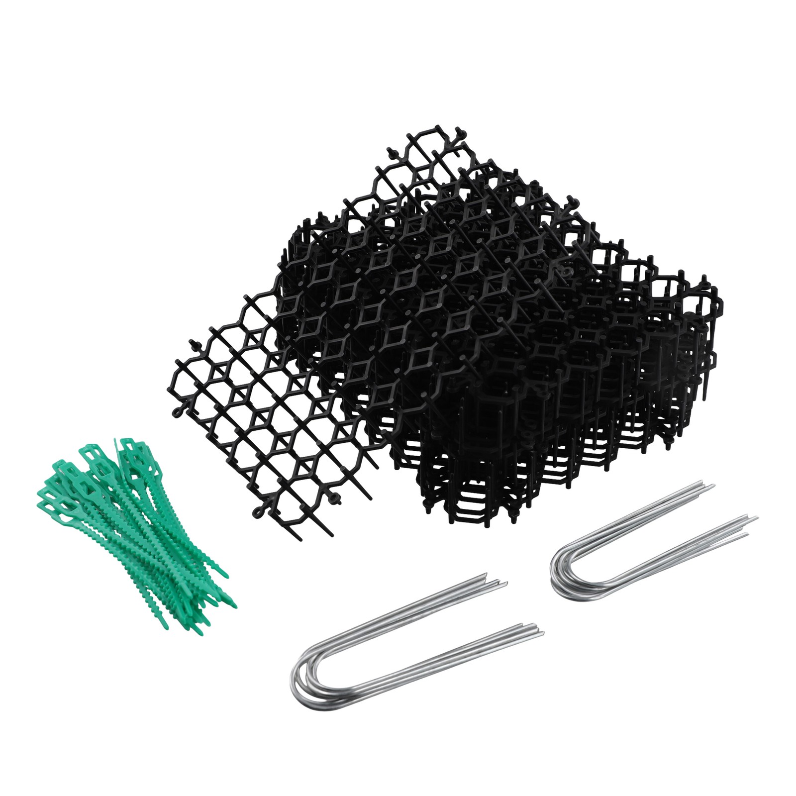 3X(12Pcs Scat Mat with Spikes, Animal Spikes Repellent,Garden Prickle2866