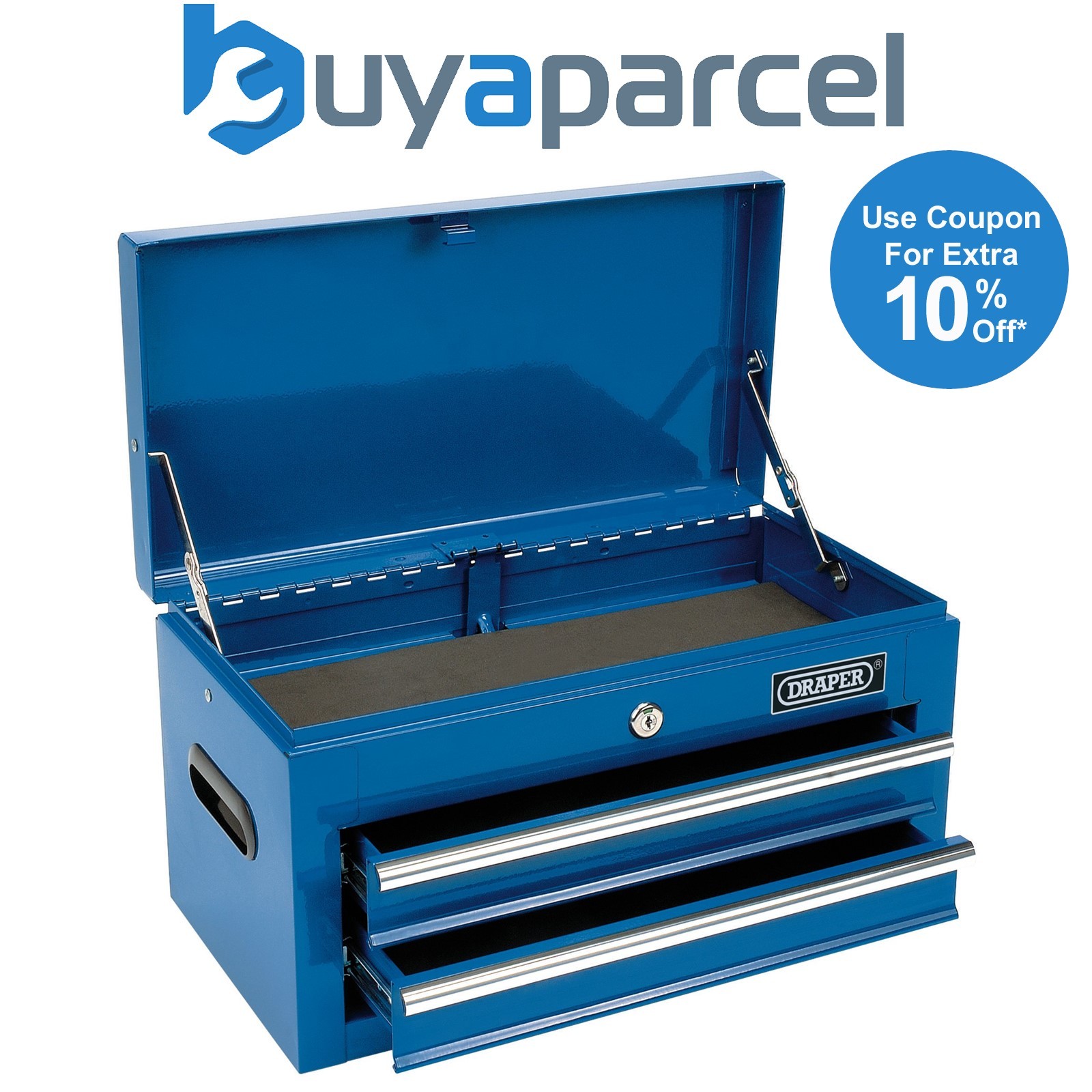 Draper 03243 2 Drawer Tool Chest/Tool Box