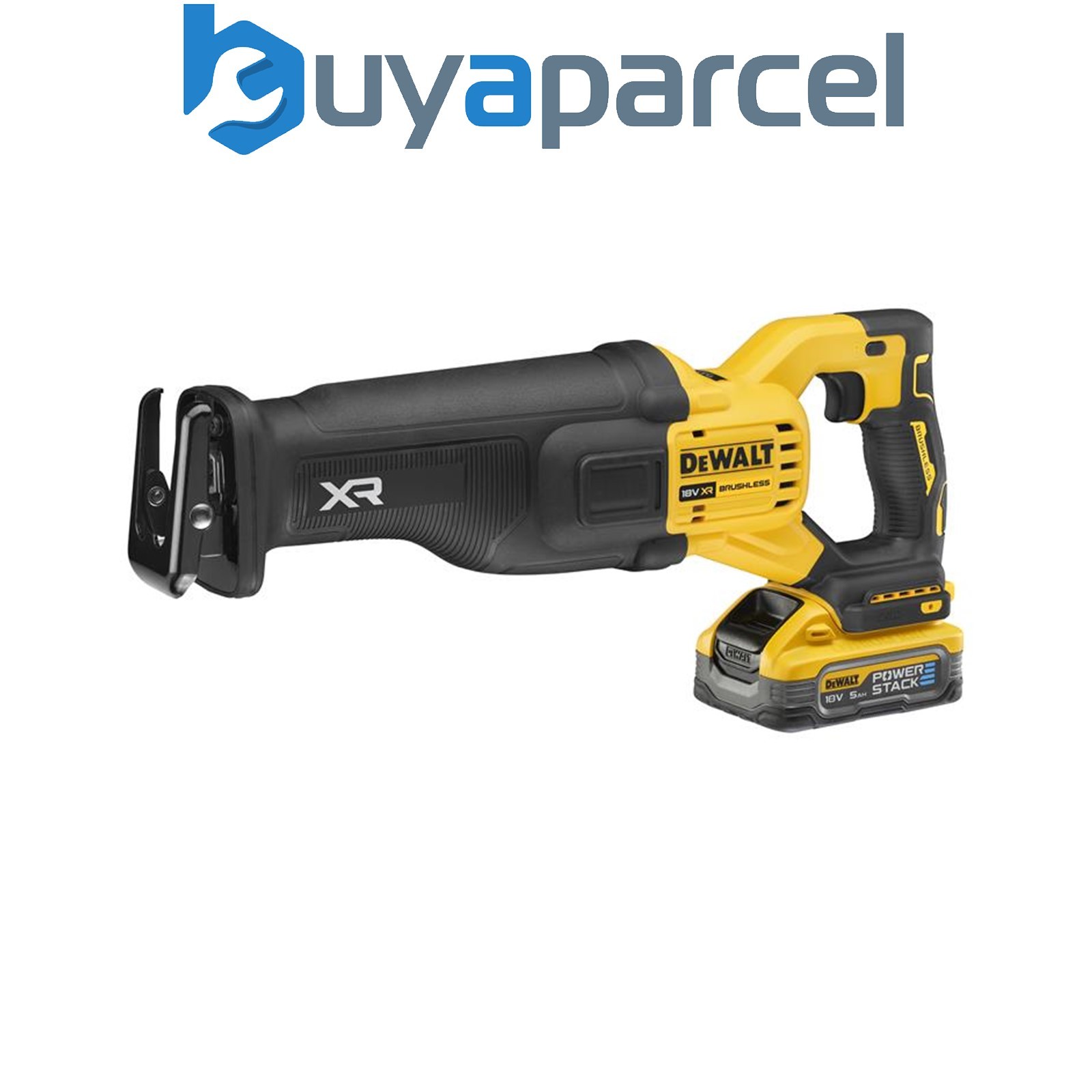 Dewalt DCS386H2T-GB XR Advantage Reciprocating Saw 18V 2 x POWERSTACK 5.0Ah