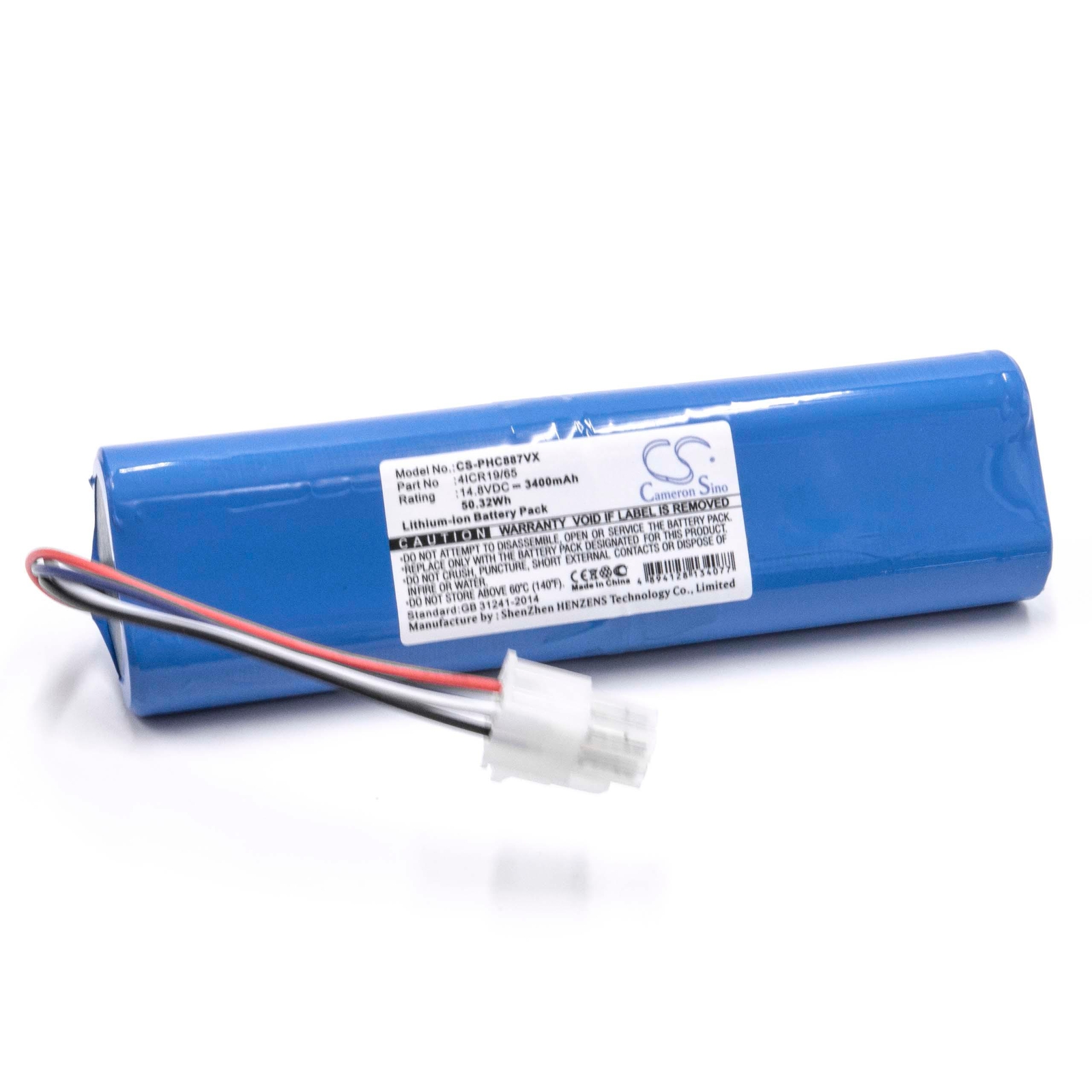 Battery for Philips FC8776/01 FC8774/01 FC8776 FC8812/01 3400mAh 14.8V