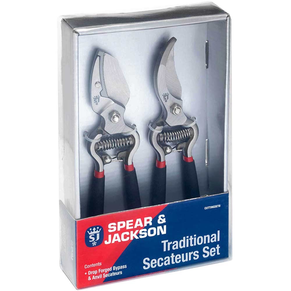 Spear & Jackson Vintage Garden Pruning Tool Set For Light Pruning