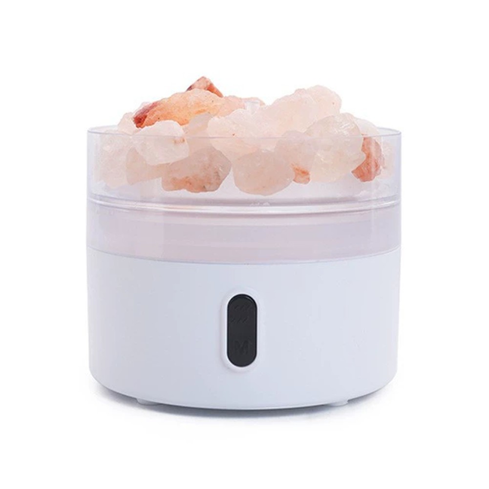 Salt Stone Lamp Diffuser Humidifier USB Aromatherapy Night Light Mist Air2212