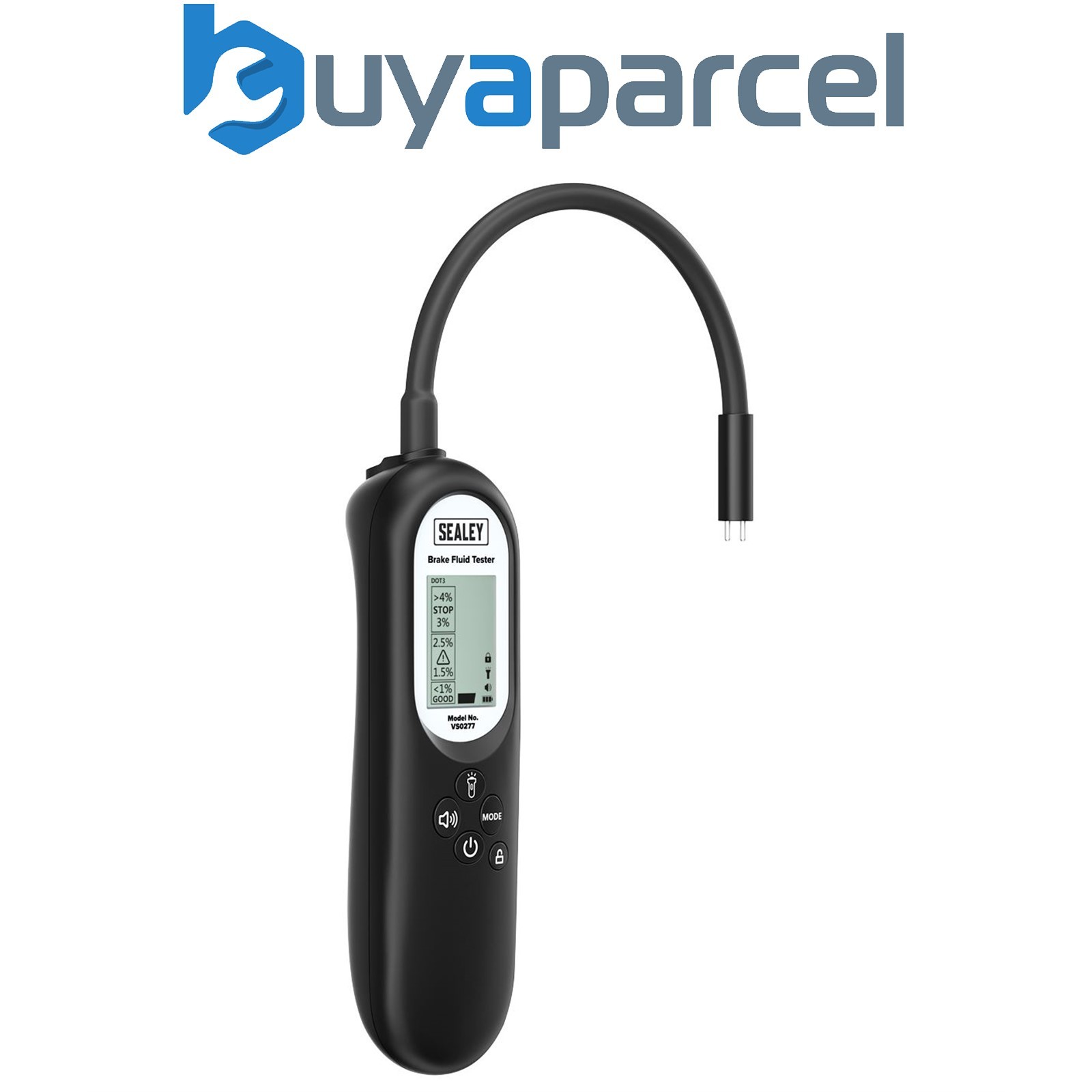 Sealey VS0277 Brake Fluid Tester Long Neck