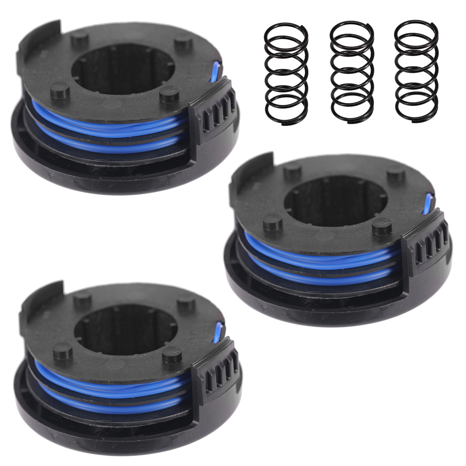 Strimmer Line Spool Cover x 3 for McGregor GT2551 LandXcape GGT350T Trimmer