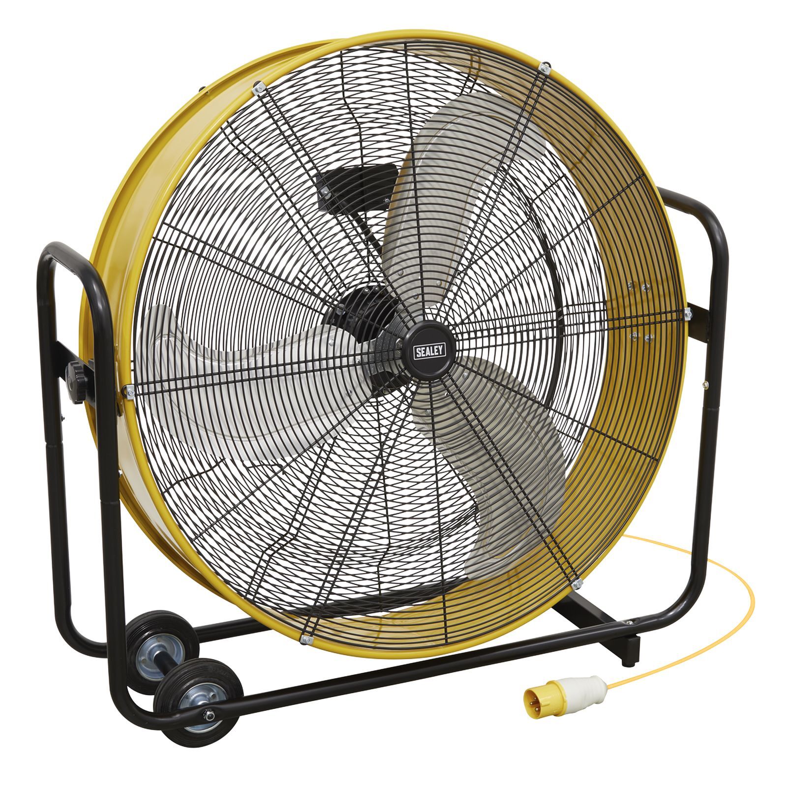 1x Sealey 30" 110V Industrial High Velocity Drum Fan - HVD30110V