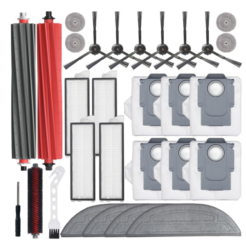 Accessories Kit Compatible for S8 MaxV Ultra Robot Vacuum,Main6429