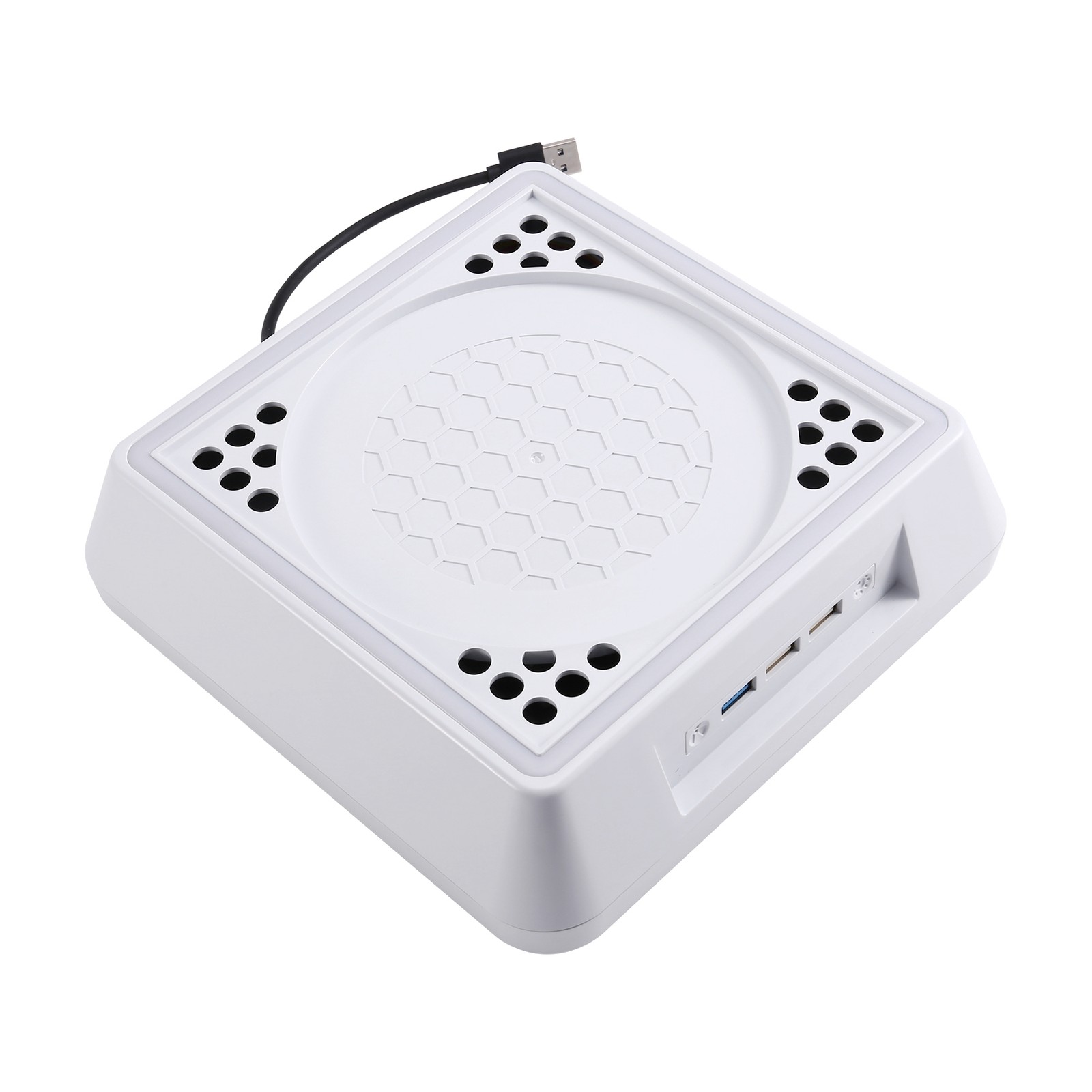 Game Console for  Cooling Base Built-in LED Light Gaming Accessory I3R1