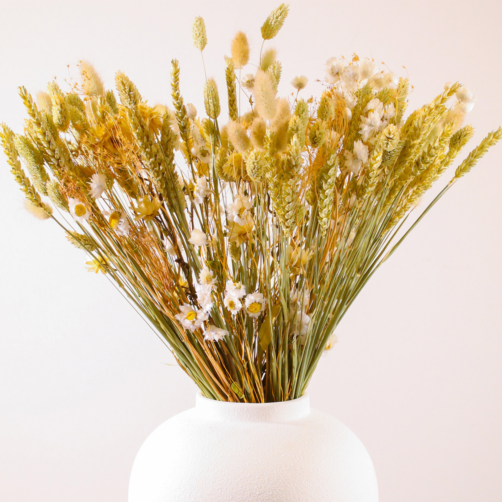 Anita Large Dried Flower Bouquet Home Décor Bouquets for Living Room 55cm