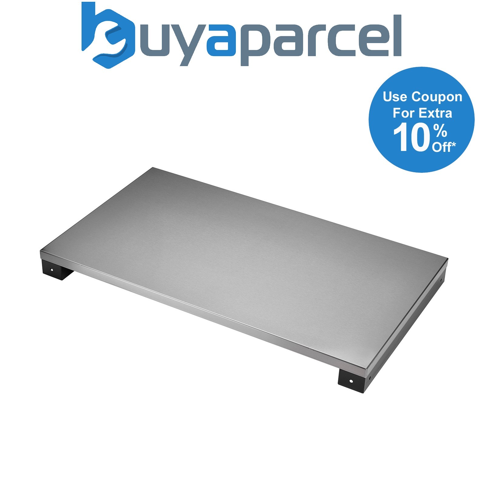 Draper 23646 BUNKER Stainless Steel Worktop for 3 Tier Tool Trolley with Pull Ha