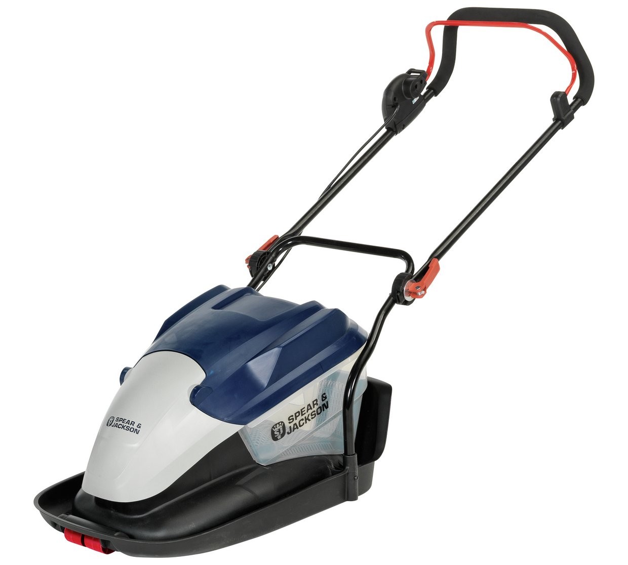 Spear & Jackson 33cm Hover Lawnmower - 1700W - 1 Year Guarantee