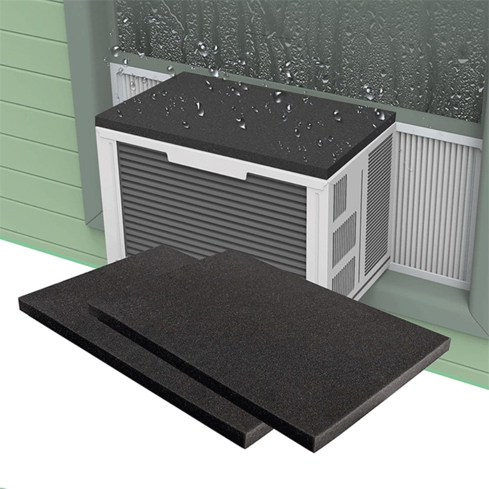 Window Air Conditioner Drip Cushion, Removable AC Rain Cover with Magnetic8370