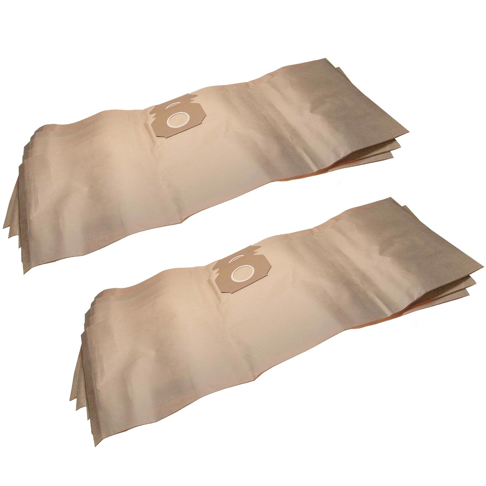 10 Hoover Dust Bags for Thomas 450 787114 787179 Paper