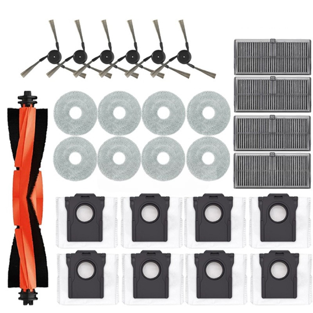 Spare Parts Accessories Main Side Brush for Greater Durability H6J92267