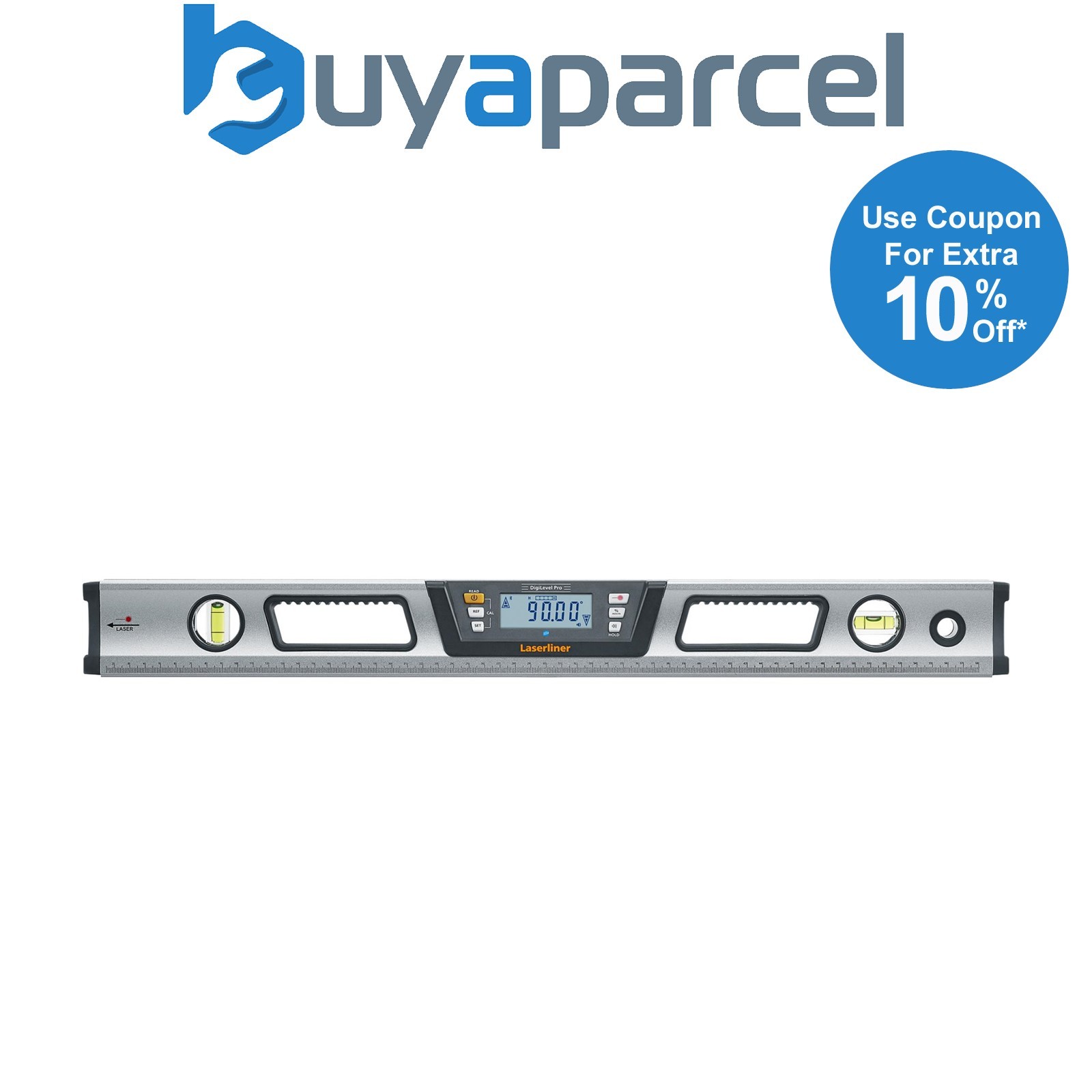 Draper 32097 Laserliner 081.271A DigiLevel Pro 60 Electronic Spirit Level 600mm