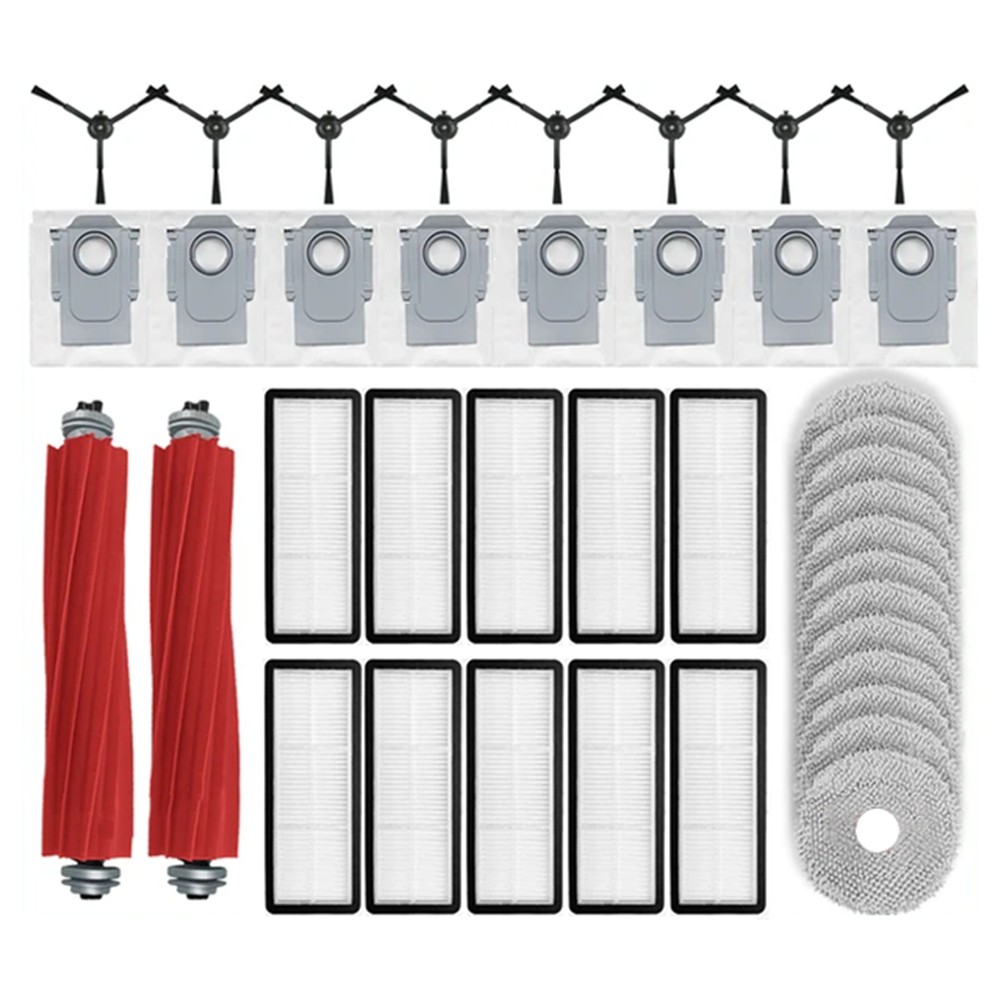 For Qrevo S, Qrevo Pro, Qrevo MaxV, Qrevo Plus Robot Vacuum4396