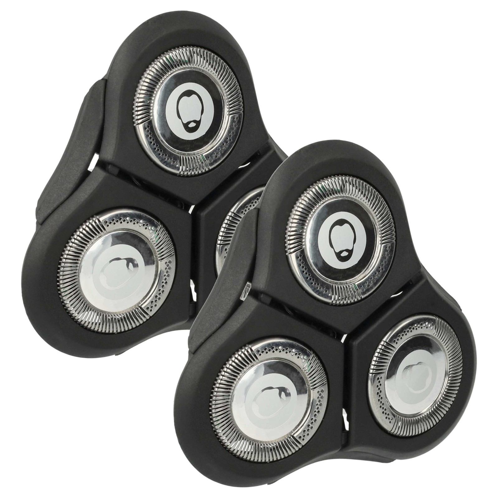 2 Shaver Head for Philips RQ1175 RQ1180CC RQ1180 RQ1160CC RQ1160 RQ1160X RQ1155