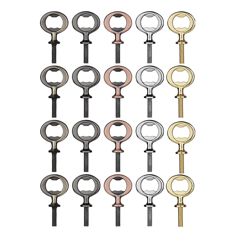 20 PCS Threaded Opener Flat Opener Inserts Parts for DIY Projects C4G99316