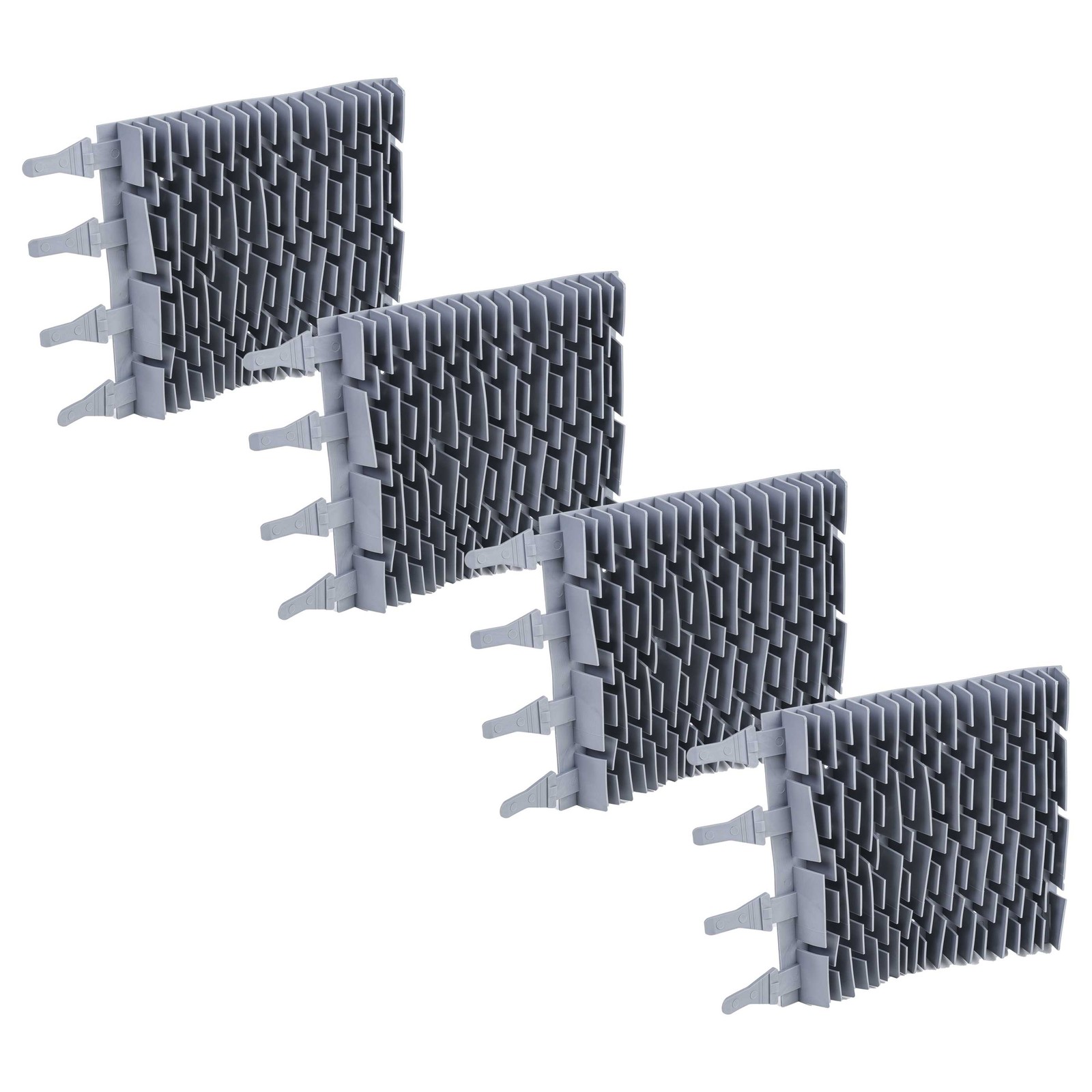 4x Brush for Zodiac RT 3200 RT 2100 Pool Robot, Pool Vacuum Cleaner