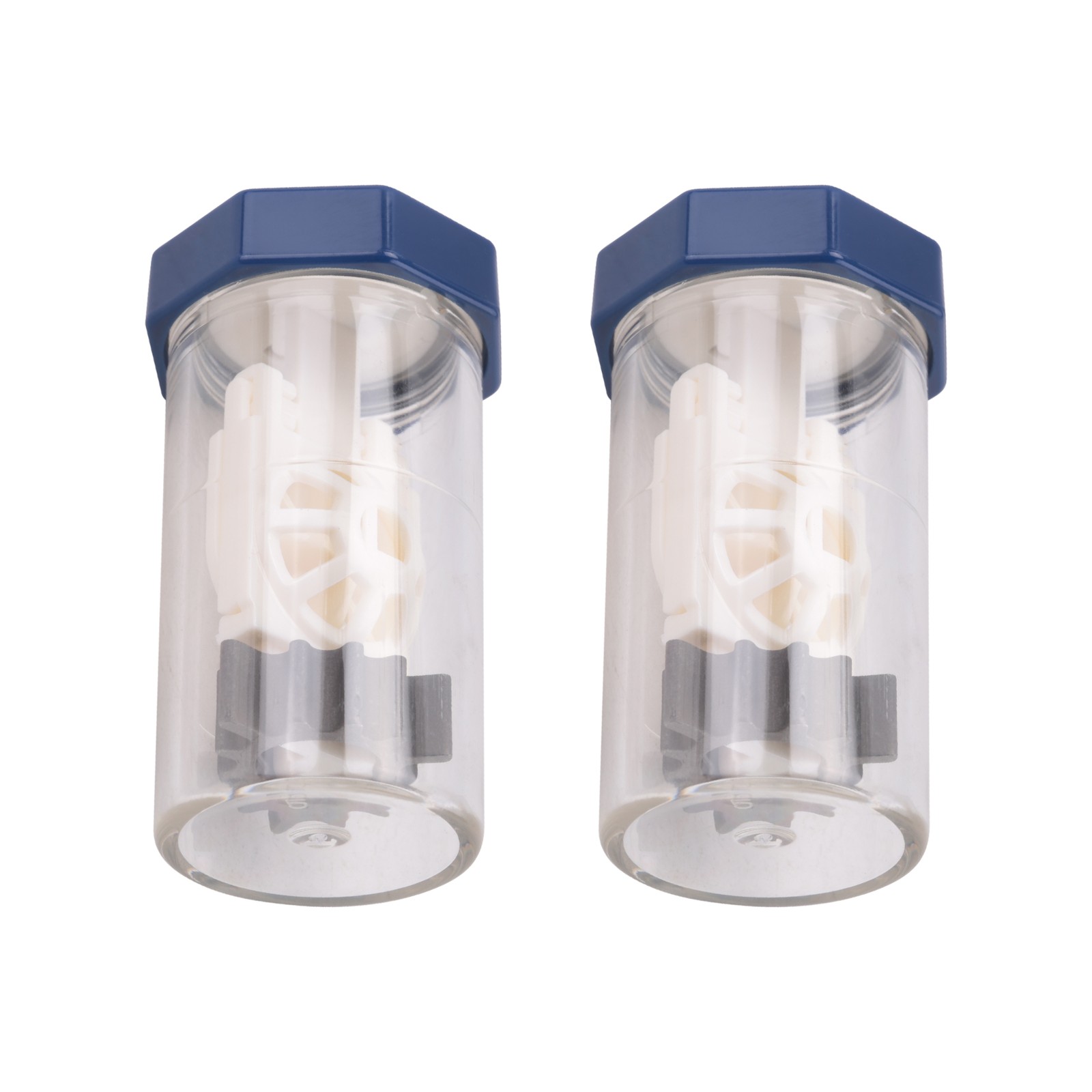 10X(3 Pieces Hydrogen Peroxide Case Cleaner, Eye Scleral Stiff Clip3981