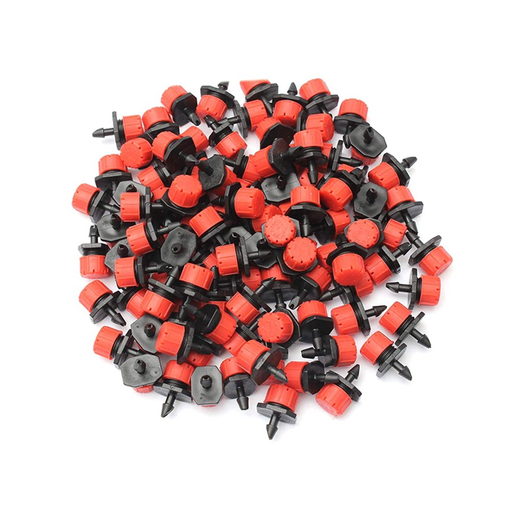 500PCS Garden Eight-Hole Adjustable Drippers, Garden Irrigation6994