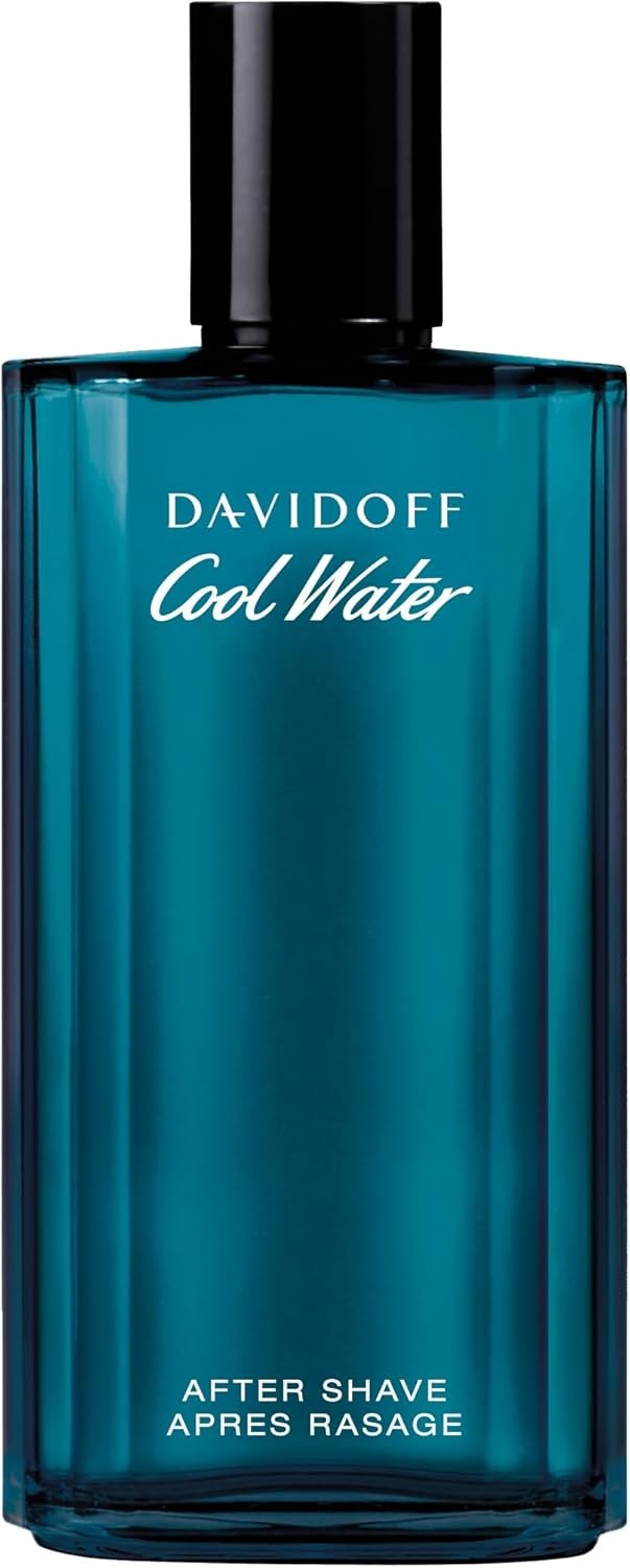 DAVIDOFF Cool Water - After Shave for Him - Aromatic Scent with Notes of Corian
