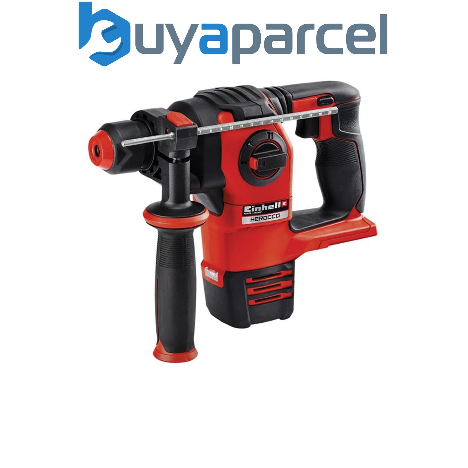 Einhell 4513900 Herocco Brushless SDS Plus Rotary Hammer 18V Bare EINHEROCCO