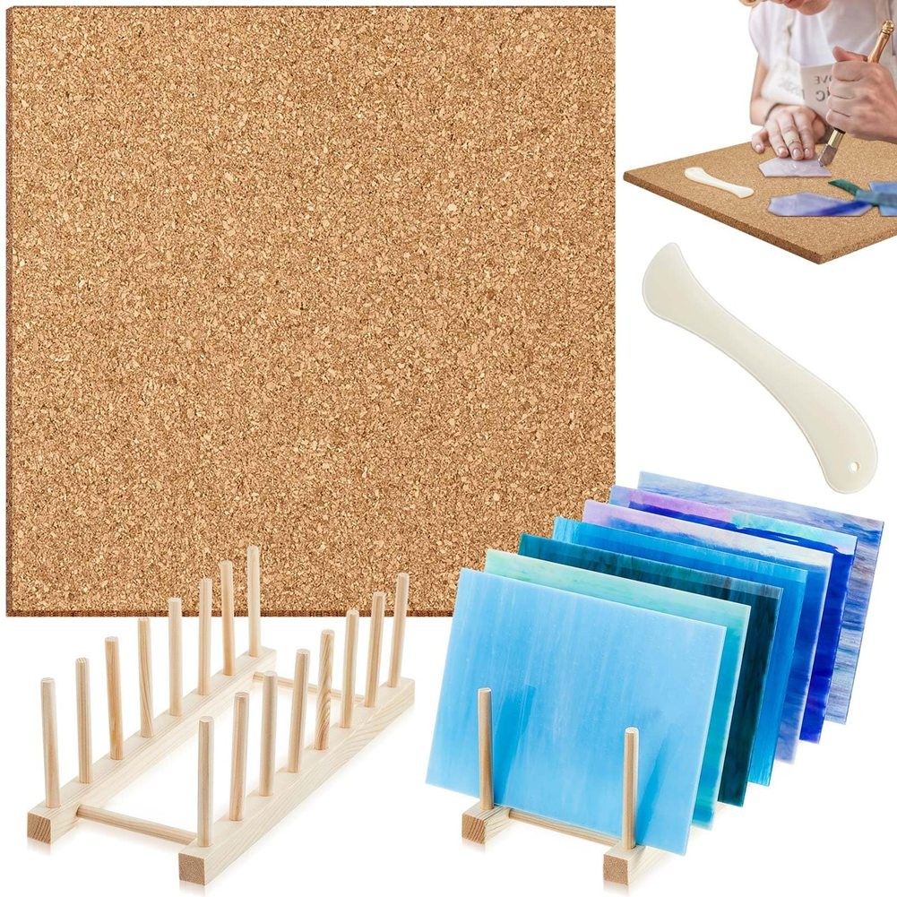 Stained Glass Supplies Set Stained Glass Organizer Stained Glass Tools1712