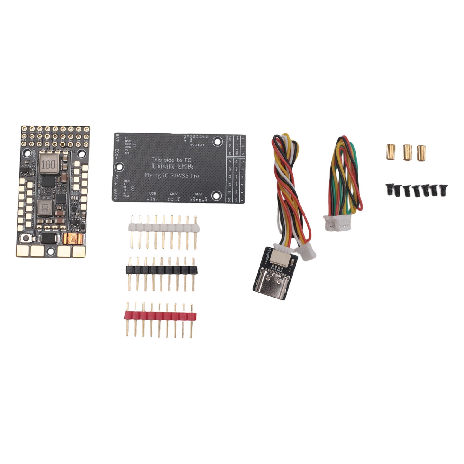 F4WSE MK1.5 Fixed Flight Controller 2-6S Support Analog/Digital VTX3609