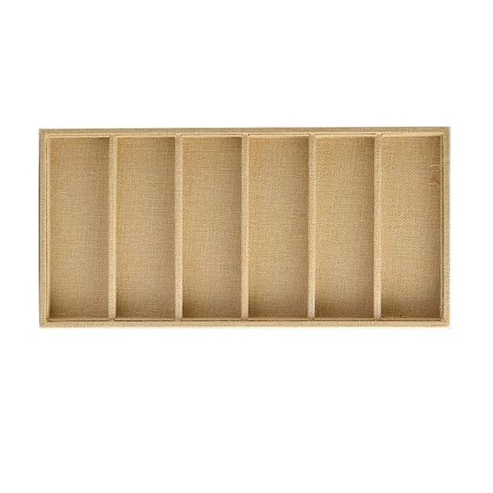 3X(1 PCS 6 Slot Glasses Display Box Glasses Organiser Sorting Box B Q6J6)7327