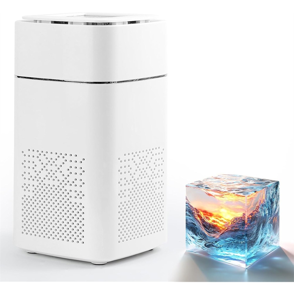 Resin Crafting, H11 HEPA , Air Quality Display, 3-Layer for Dust, Odor &9426