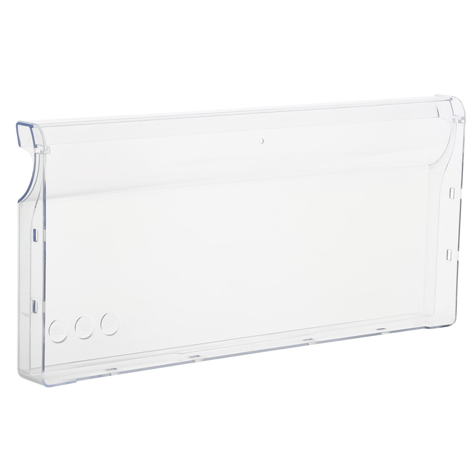 Samsung Fridge Freezer Drawer Front Cover Frozen Food Container Basket Panel