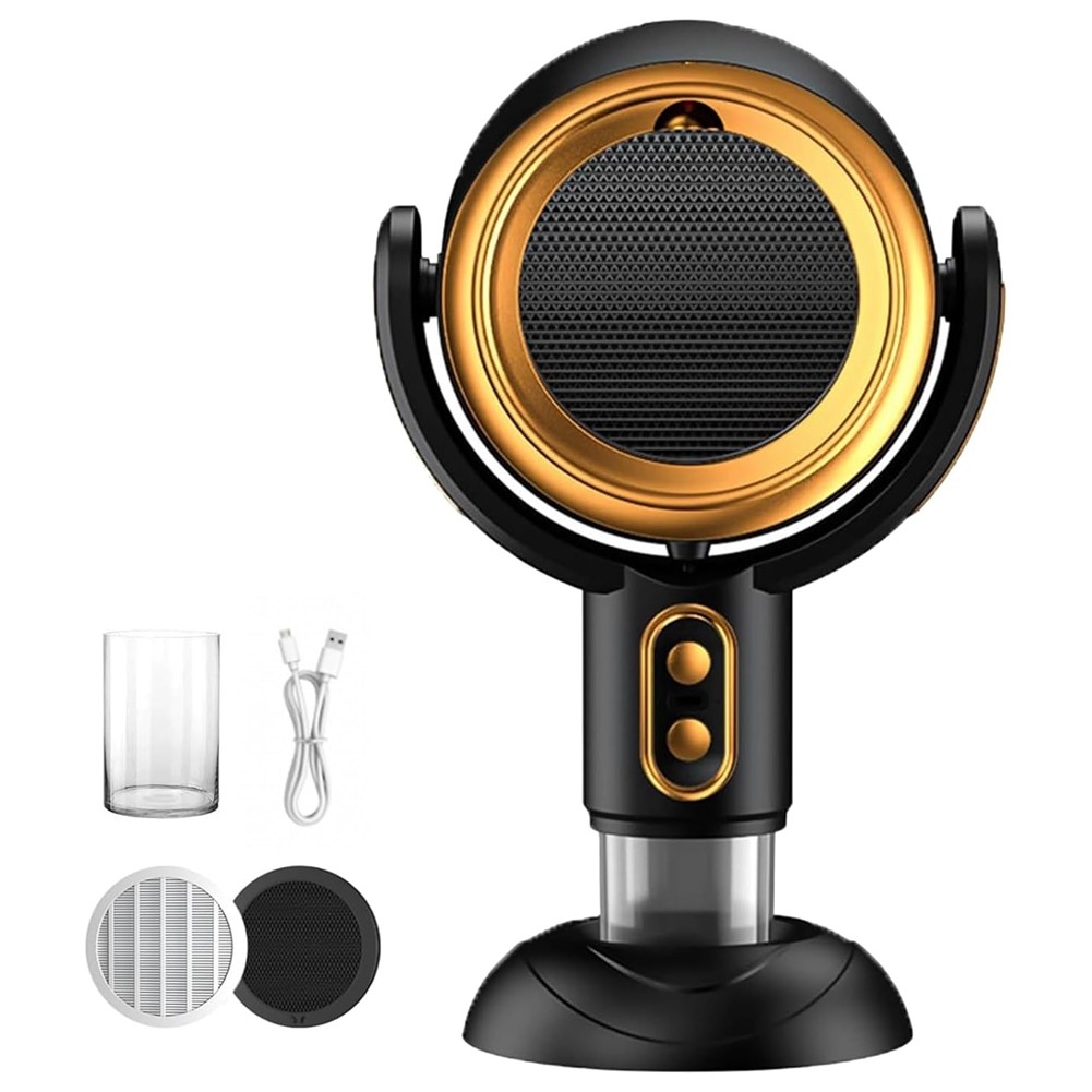 Smokeing Fan for Smoking Indoors, Electric Smokeaway Purifier Fan Portable4103