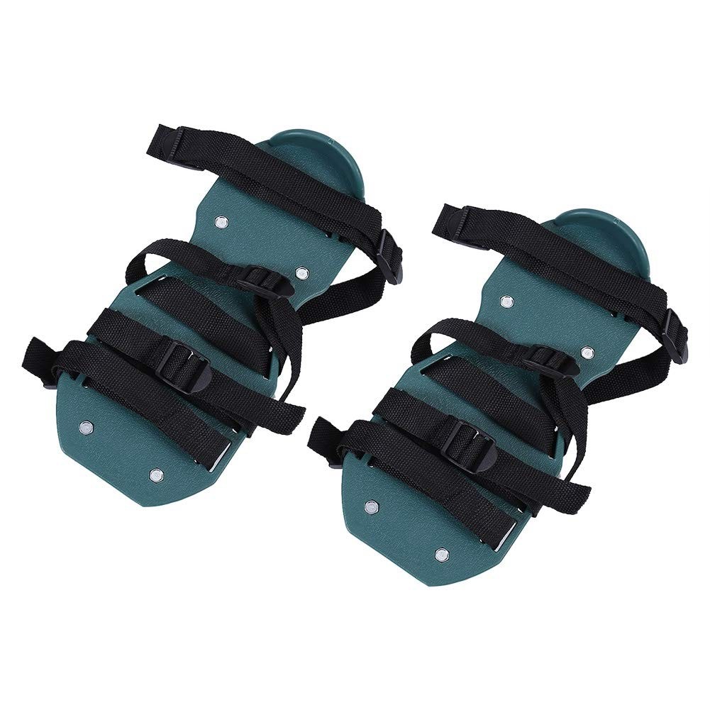 1 Pair of Lawn Aerator Shoes for Grass, Lawn Lawn Soil Loosening Aerator8377