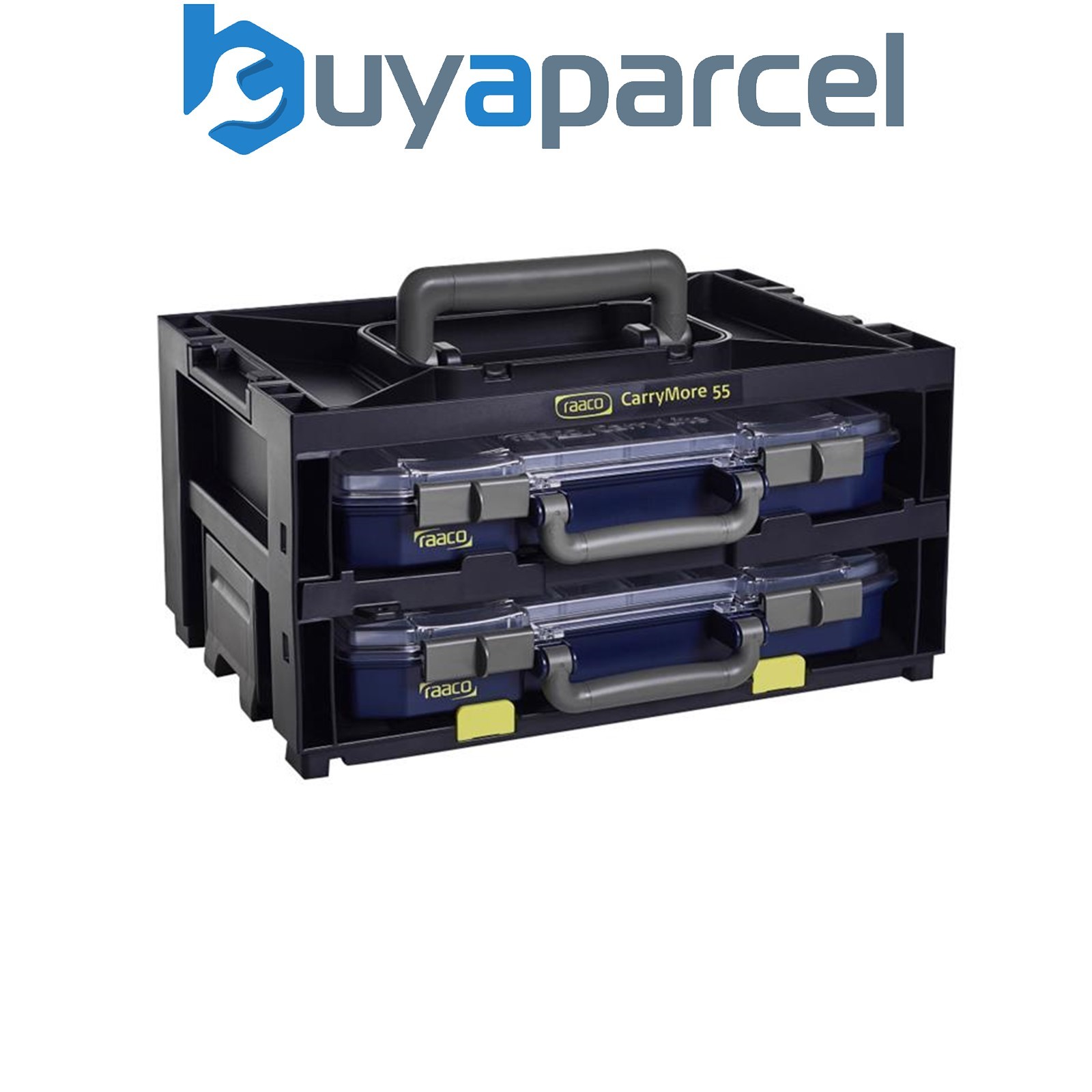 Raaco 146395 CarryMore 55x2 Storage System RAA146395
