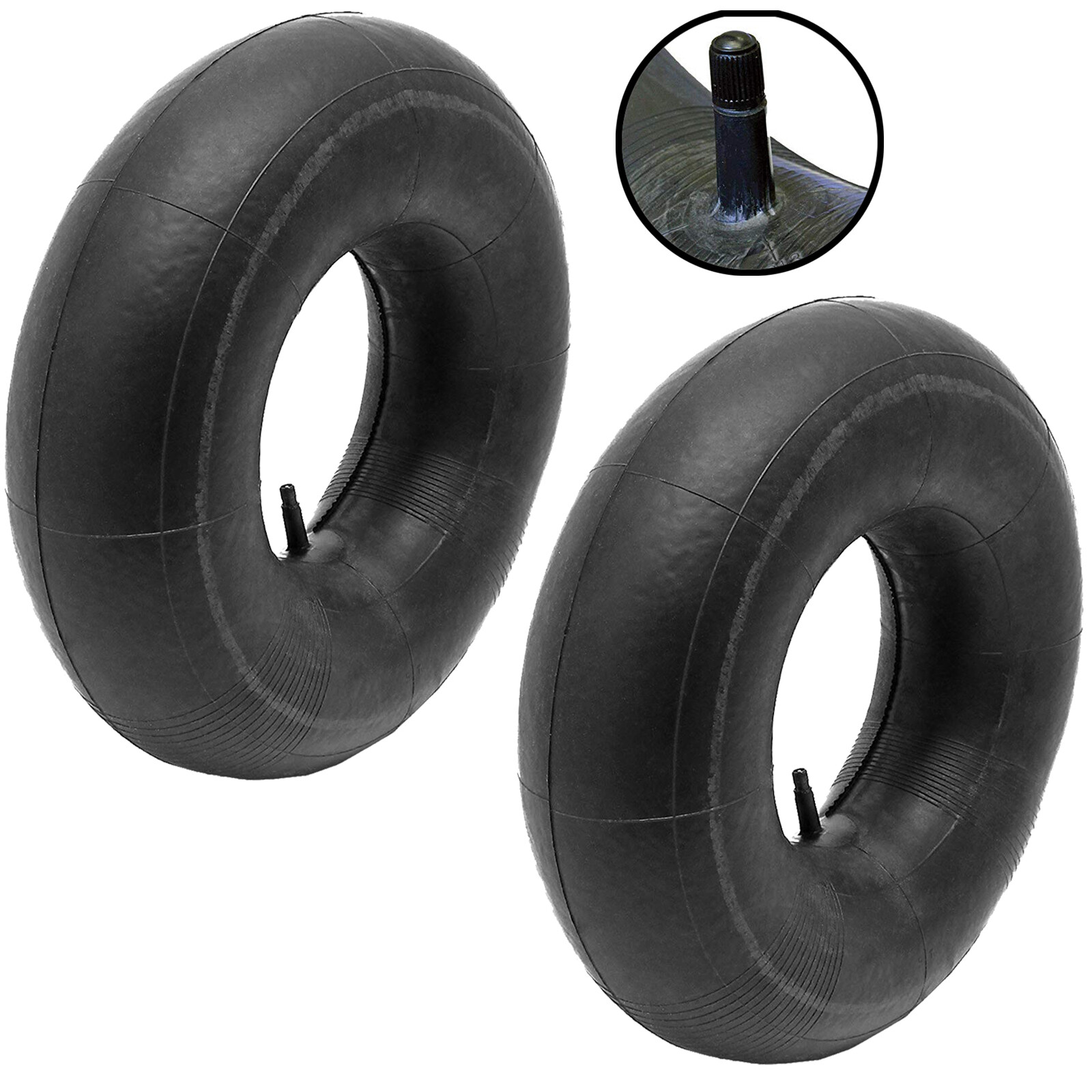2 x Inner Tube Hay Turner Mini Tractor Schrader Valve 15x600 15x6.00-6 15 x 6