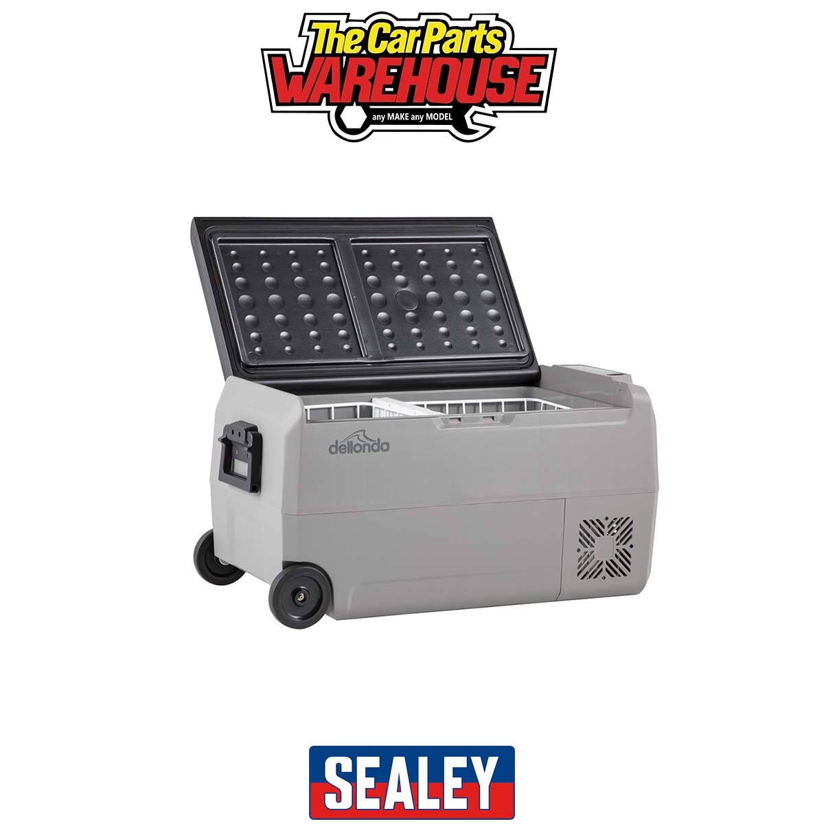 Sealey DL13 Dellonda Portable Fridge Freezer/Cool Box with LED Display 3