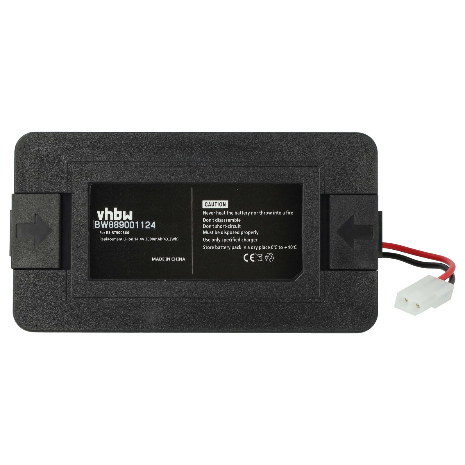 Battery for Rowenta Explorer 20 40 20 RR682 20 RR687 40 R727 3000mAh 14.4V