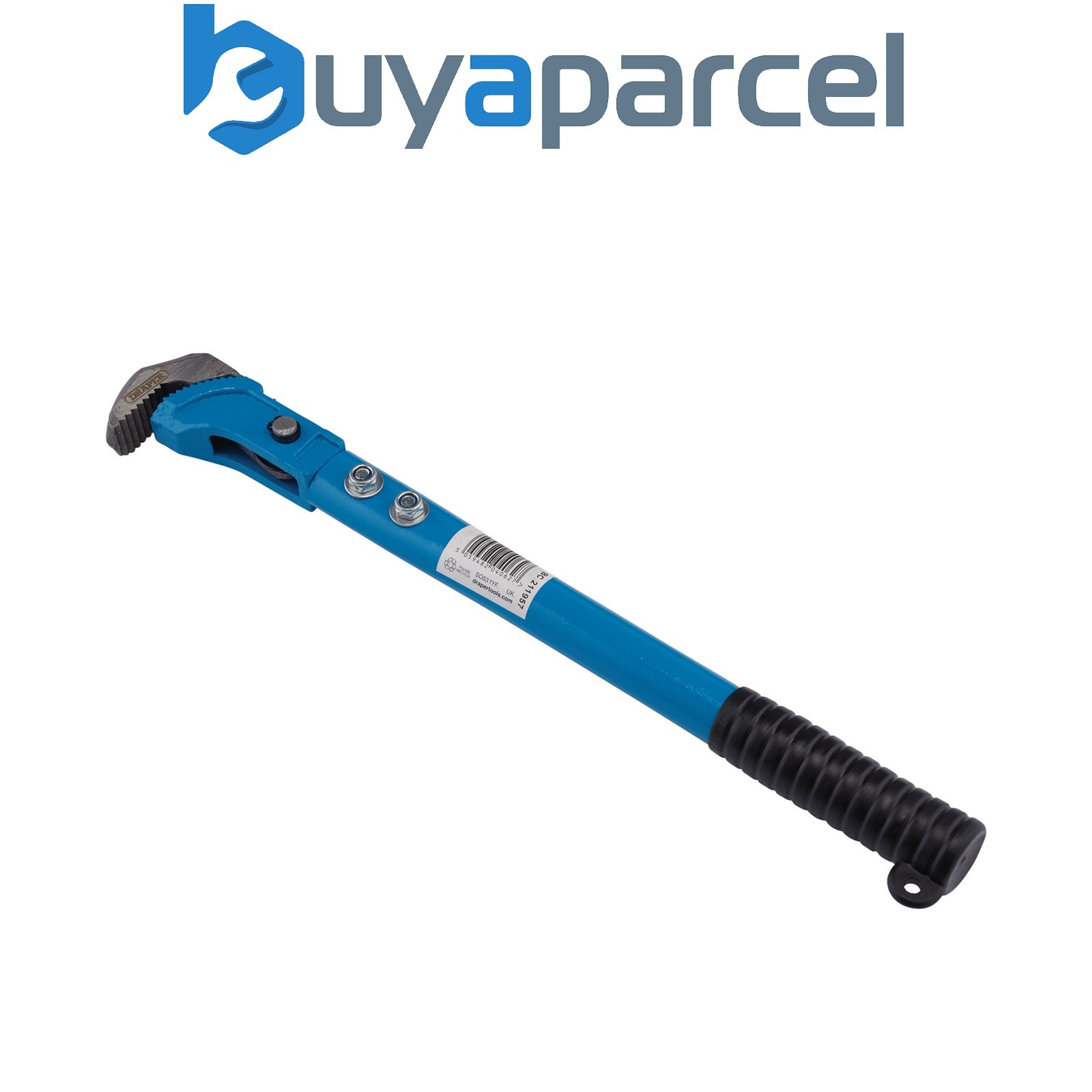 Draper 09393 Track Rod Adjusting Wrench, 450mm, 30mm