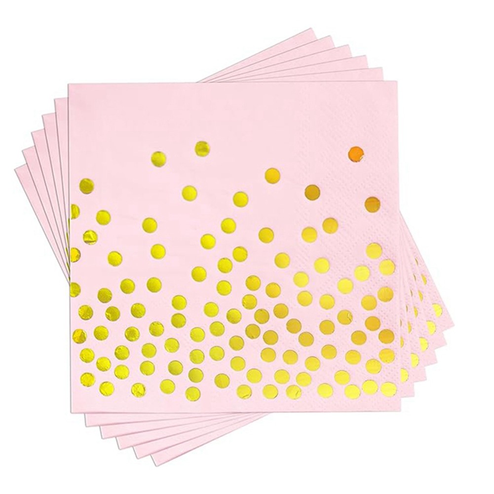 400 Count Disposable Napkins Birthday Theme Party Decoration Napkins for1950