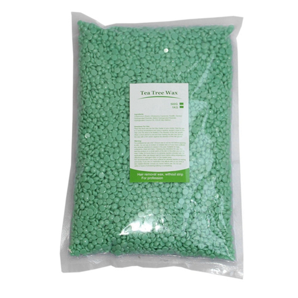 3X(500g Waxing Wax Beans for Body Hot Film for Wax Heater Machine 7 T5D6)6756