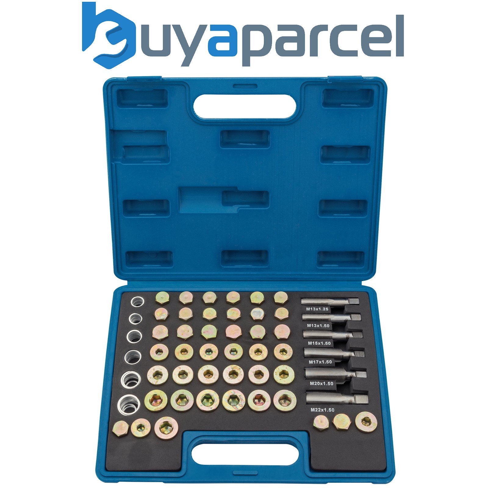 Draper 36631 Draper Expert Oil Sump Plug Repair Kit (120 Piece)