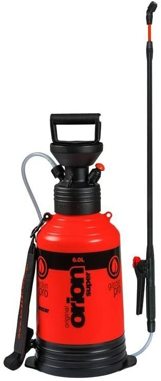 6L Heavy Duty Kwazar Pressure Sprayer Manual Bottle Knapsack Chemical
