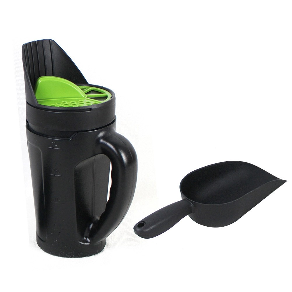 Seed Spreader Hand Held, Hand Spreader Lawn and Garden for Grass Seed Salt6860