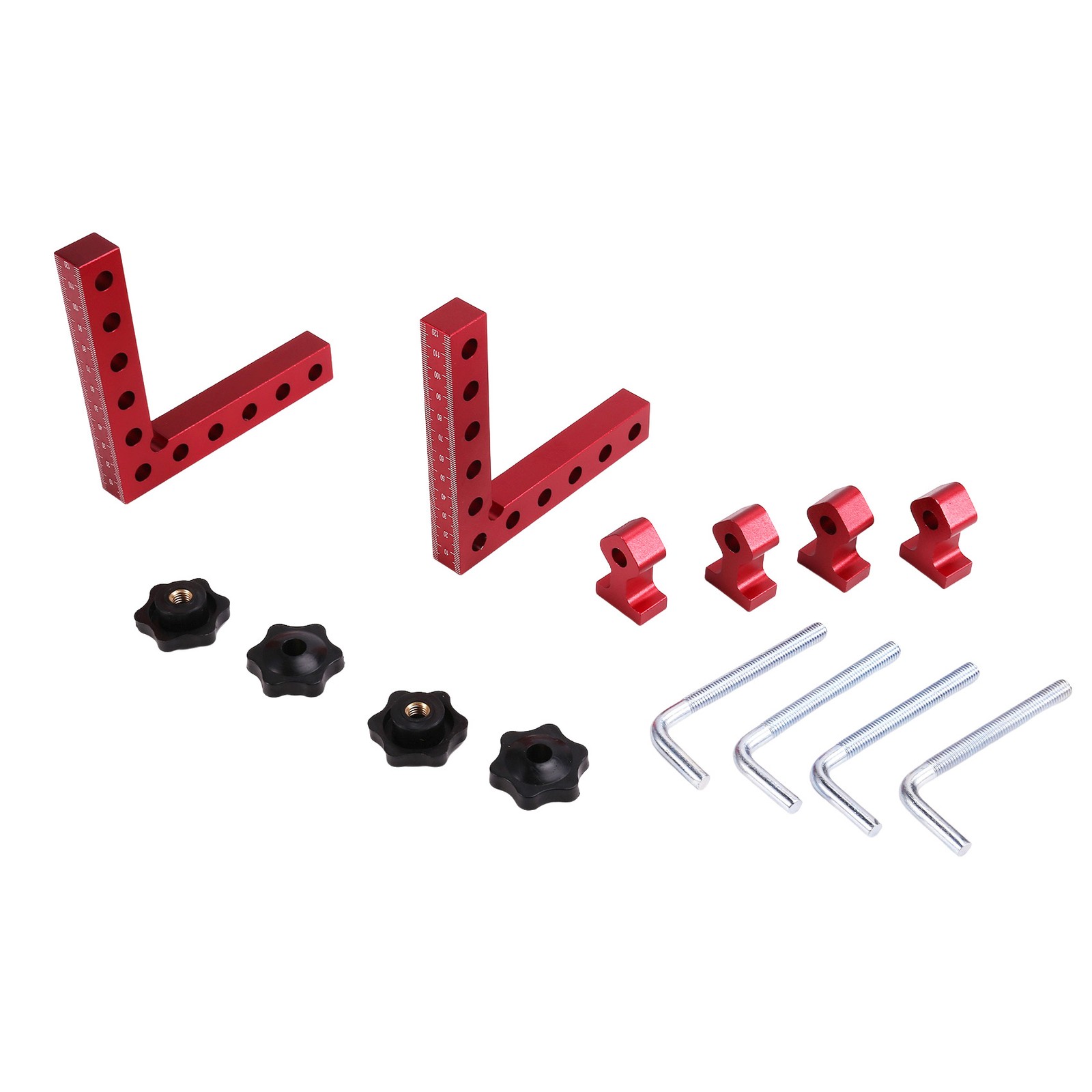 120mm Right Angle Fixing Clip 90 Degree L-Shaped Auxiliary Fixture6123