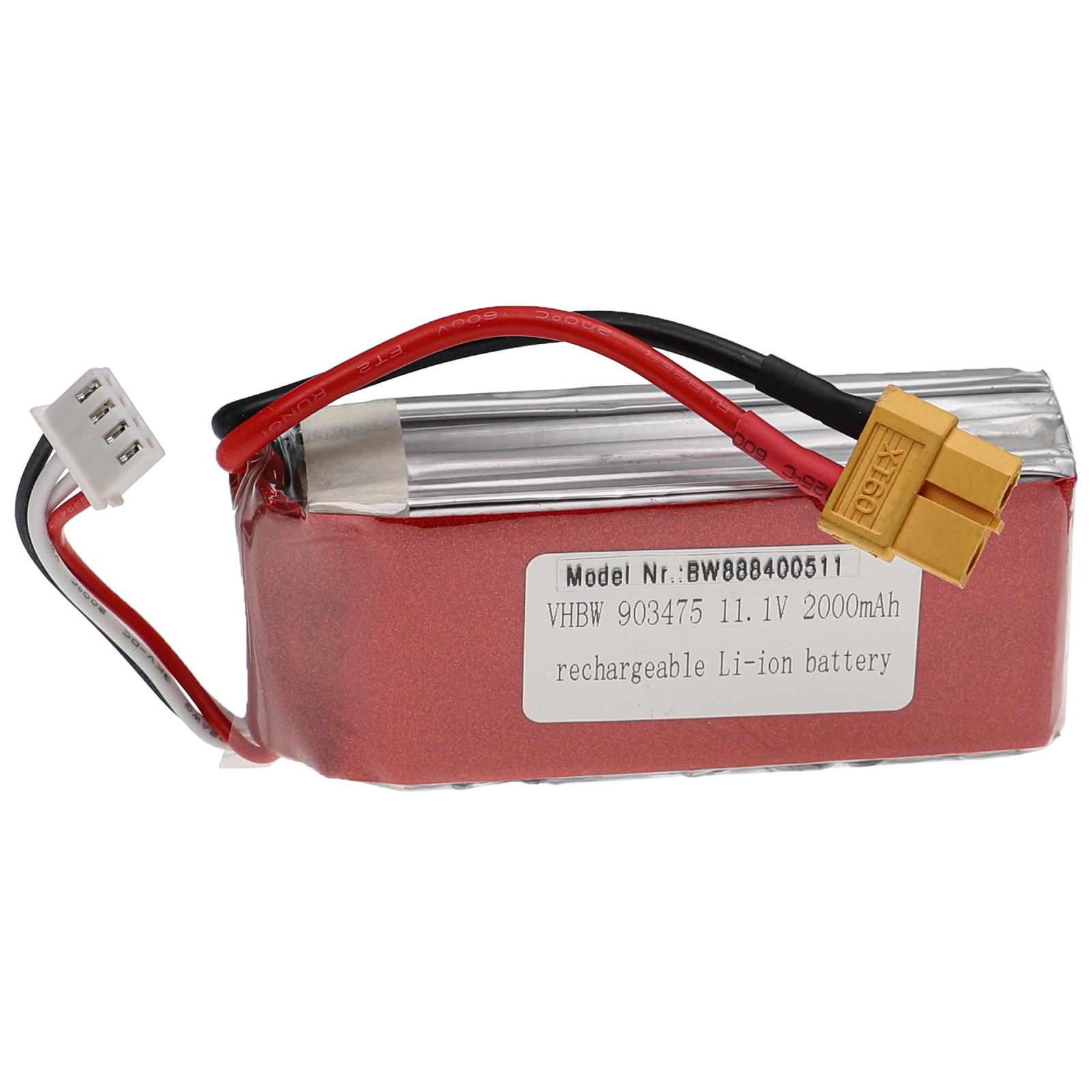 RC Battery Model Construction XT60 11.1V Li-polymer