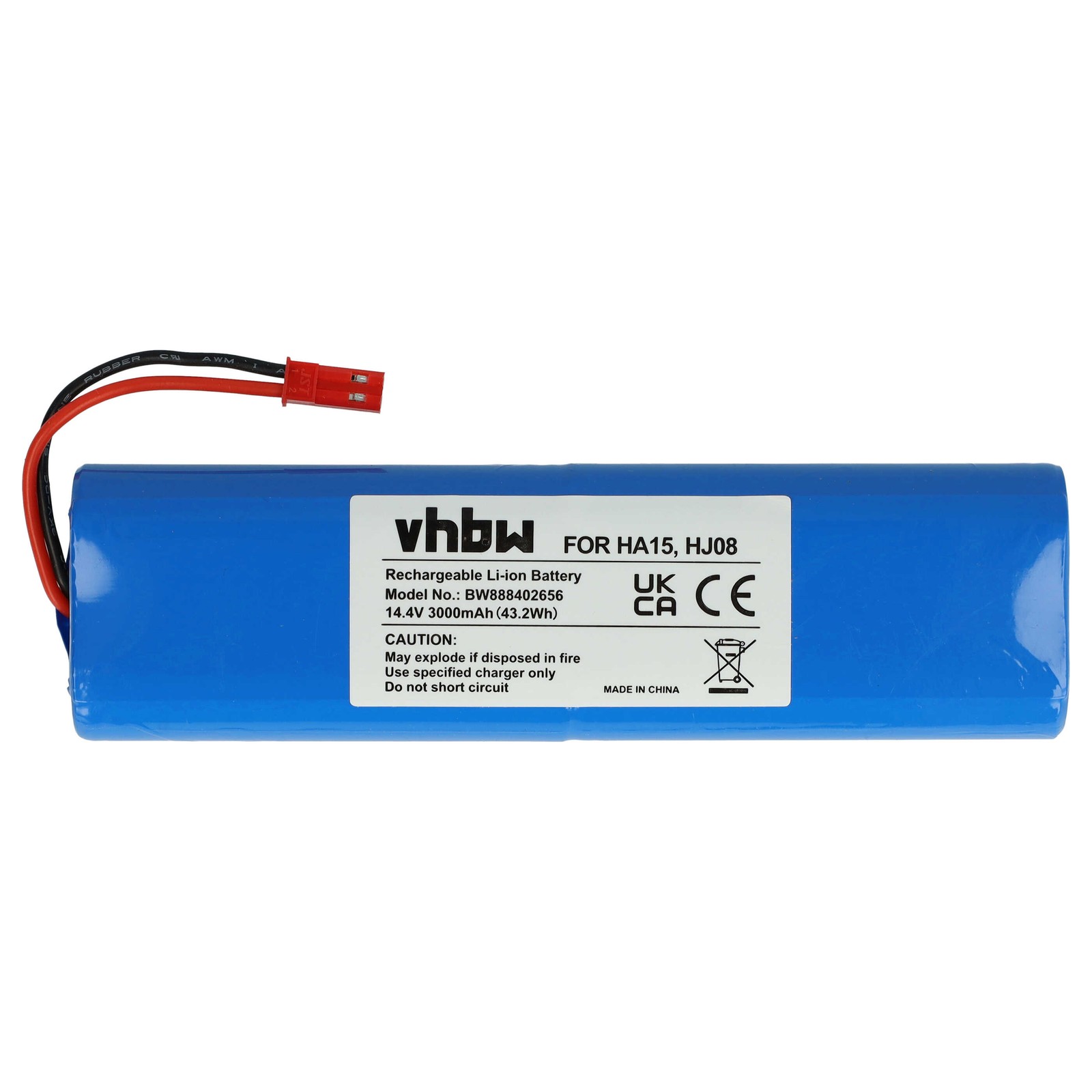 Battery for iLife SUN-INTE-202 3000mAh 14.4V